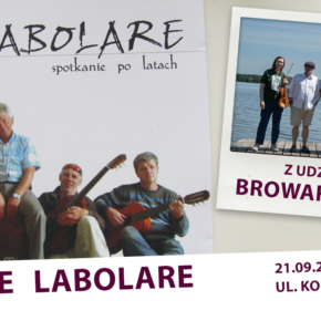 Jubileusz 50 lecia grupy Labolare ze specjalnym udziałem zespołu Browar Żywiec